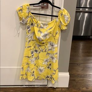 Brand new off the shoulder sundress